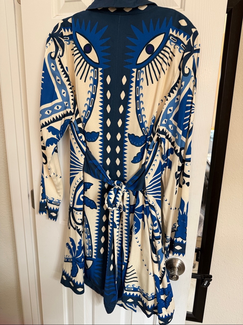 FARM Rio x Anthropologie Dress . Excellent Cond. size Large 100% Viscose - Picture 5 of 9